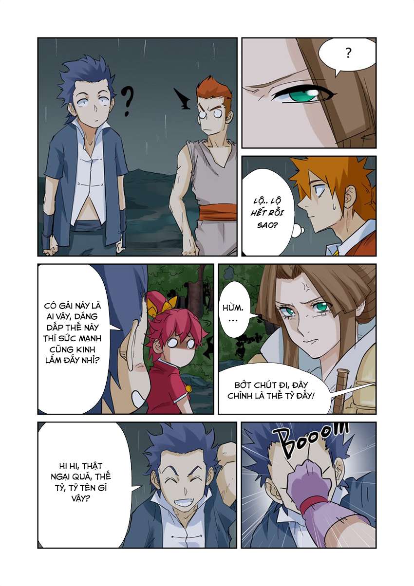 Yêu Thần Ký Chap 154 - Next Chap 155