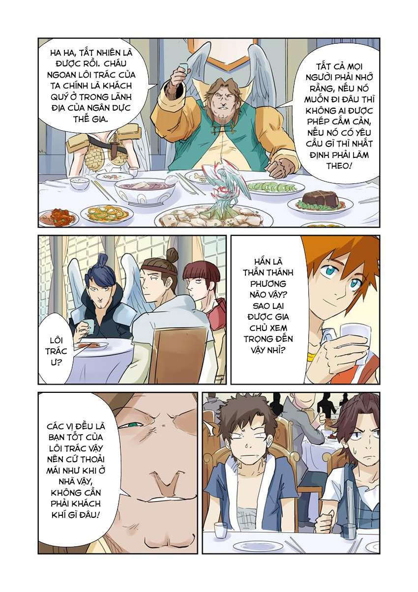 Yêu Thần Ký Chap 154 - Next Chap 155