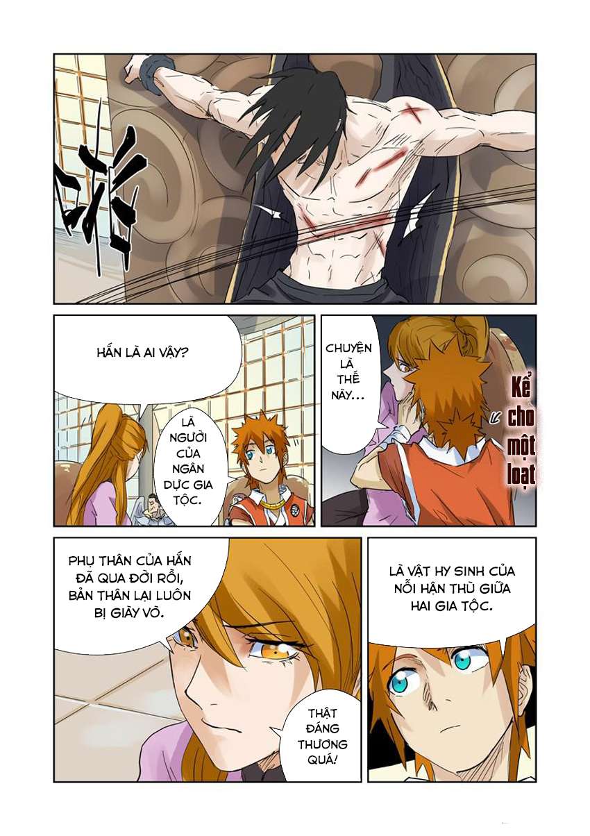 Yêu Thần Ký Chap 154 - Next Chap 155