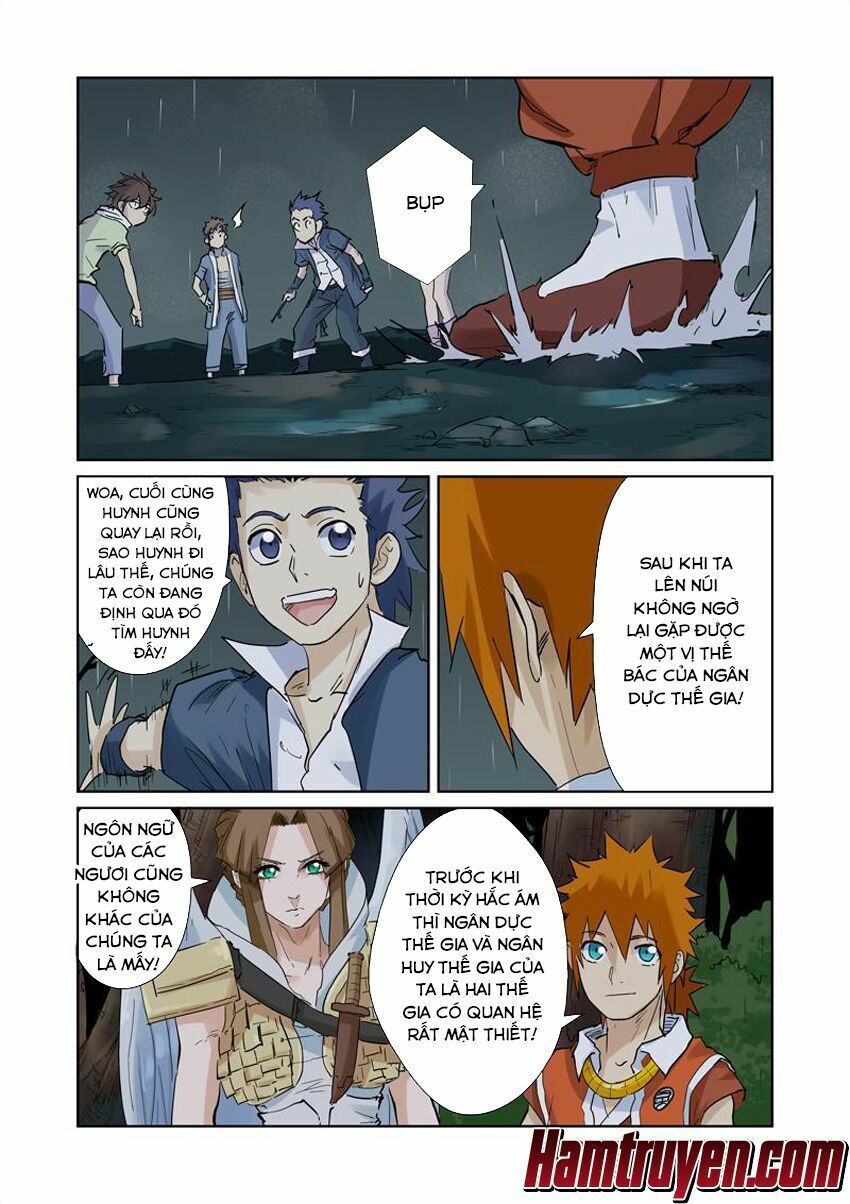 Yêu Thần Ký Chap 1545 - Next Chap 1546