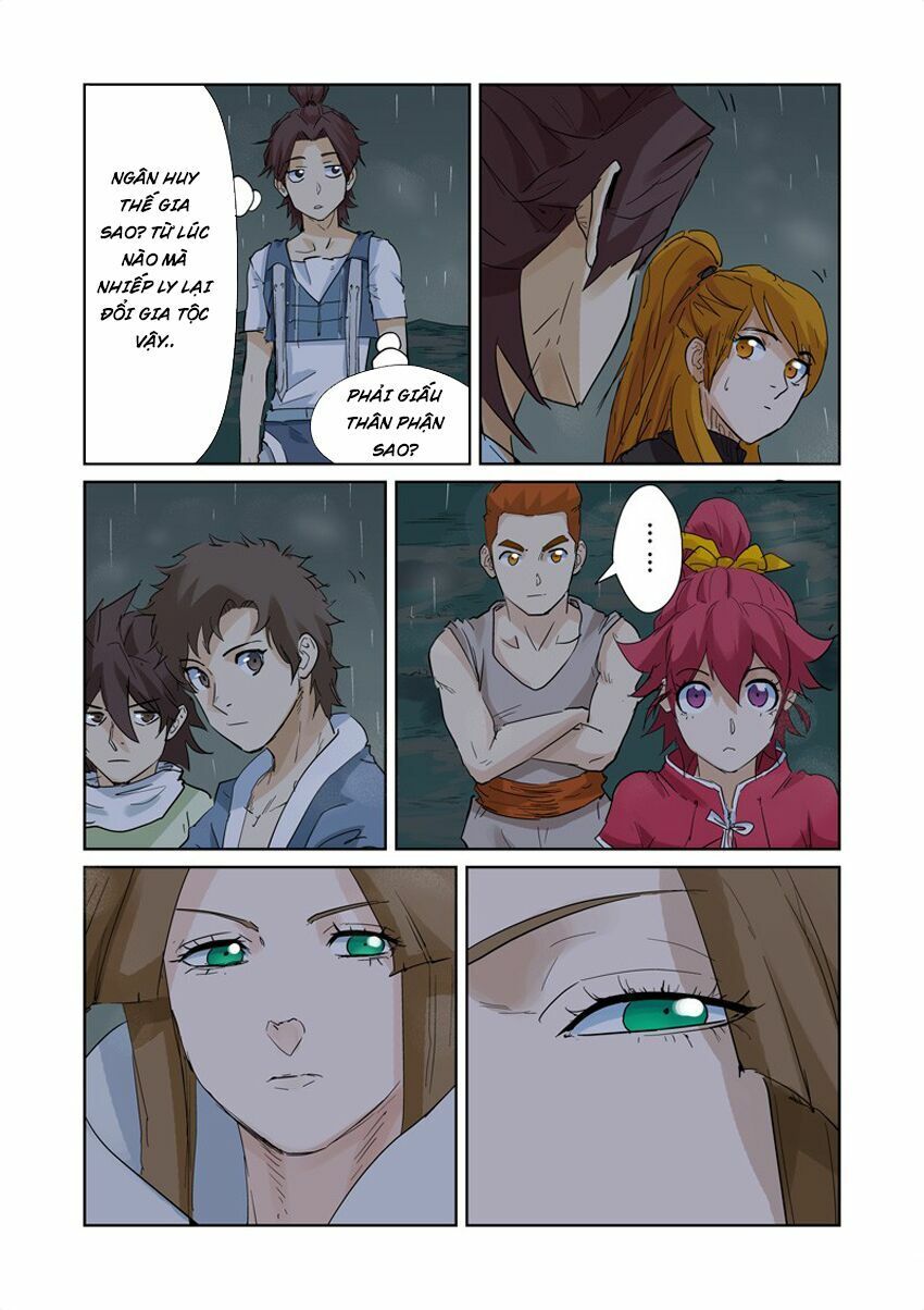 Yêu Thần Ký Chap 1545 - Next Chap 1546
