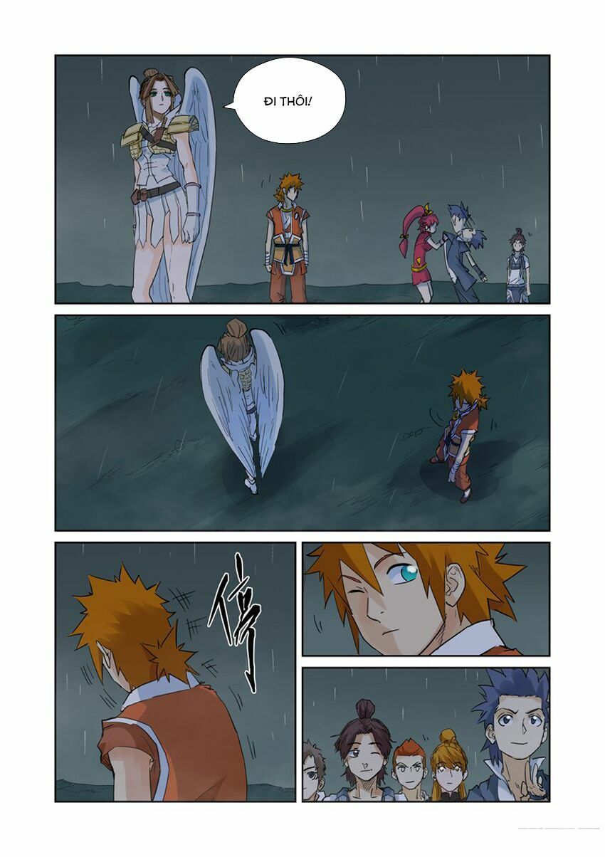 Yêu Thần Ký Chap 1545 - Next Chap 1546