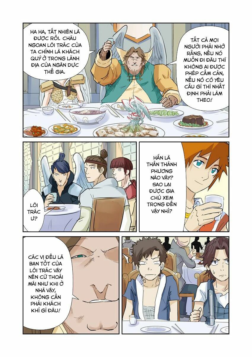 Yêu Thần Ký Chap 1545 - Next Chap 1546
