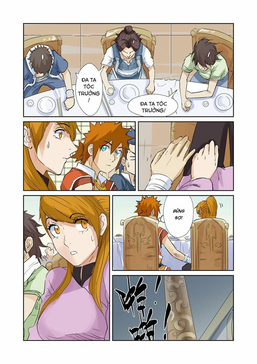 Yêu Thần Ký Chap 1545 - Next Chap 1546