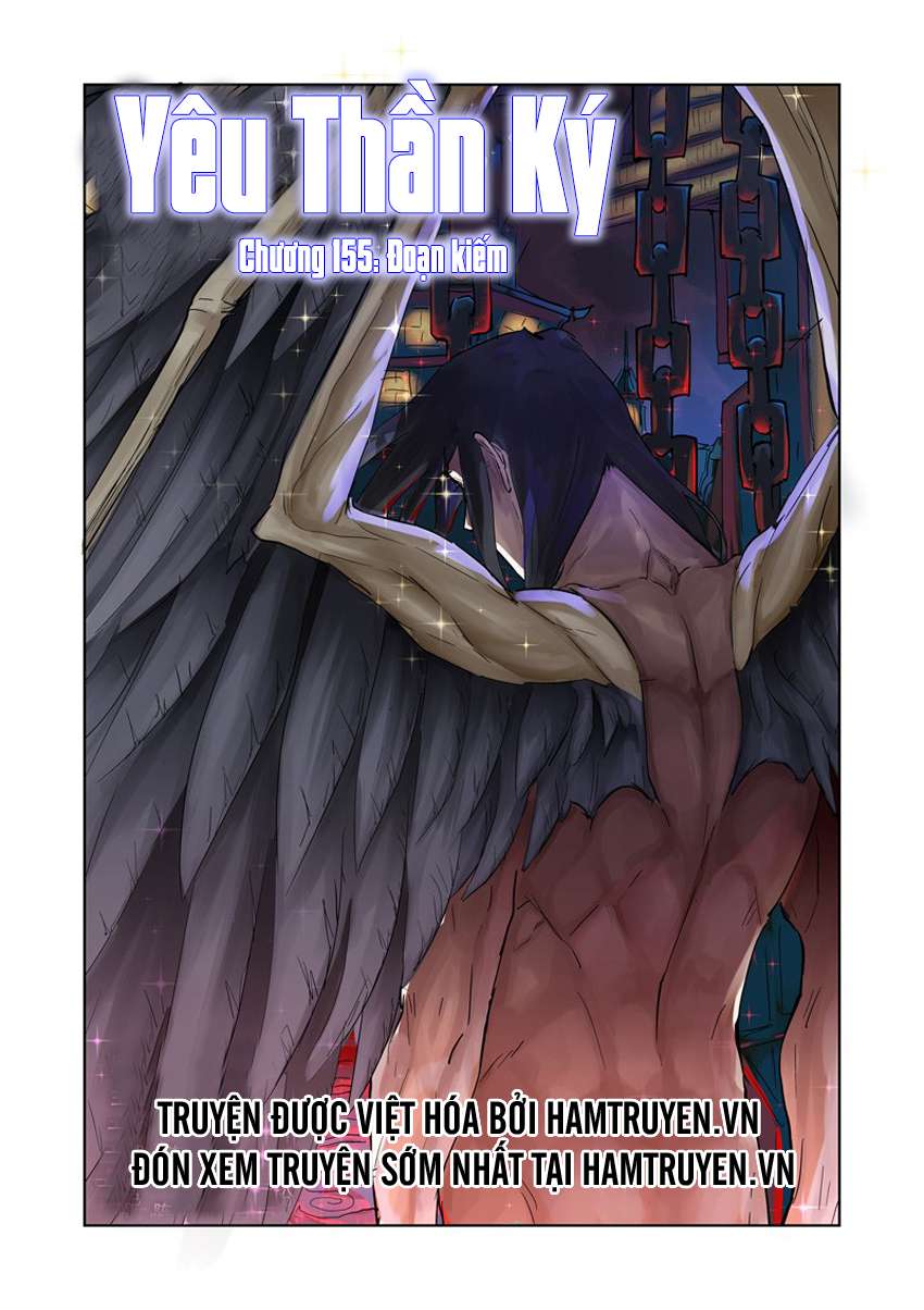 Yêu Thần Ký Chap 155 - Next Chap 156