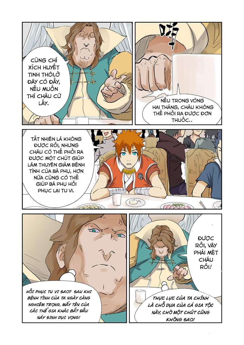 Yêu Thần Ký Chap 155 - Next Chap 156