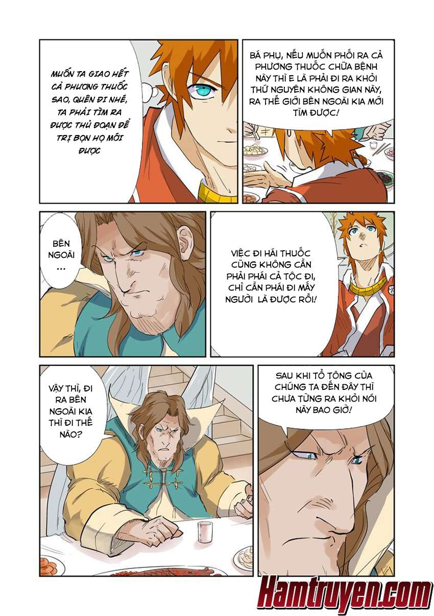 Yêu Thần Ký Chap 155 - Next Chap 156