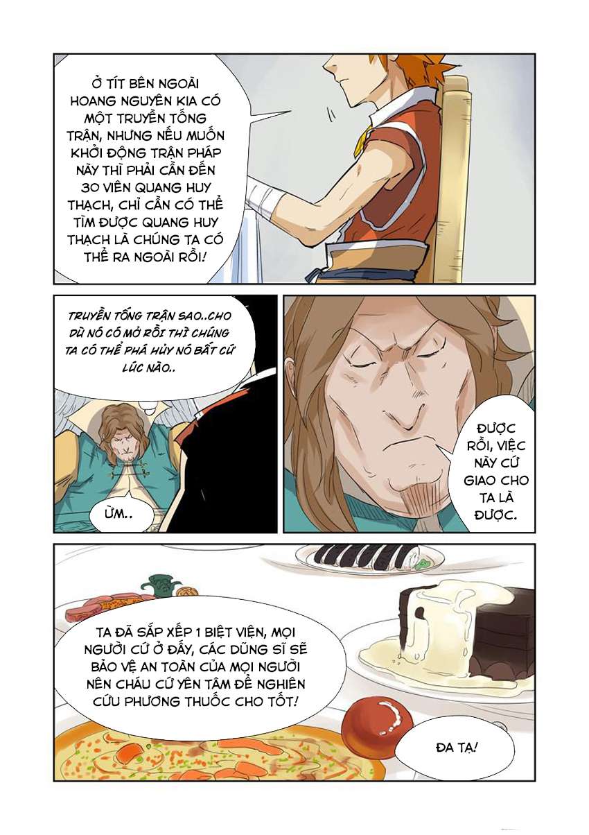 Yêu Thần Ký Chap 155 - Next Chap 156