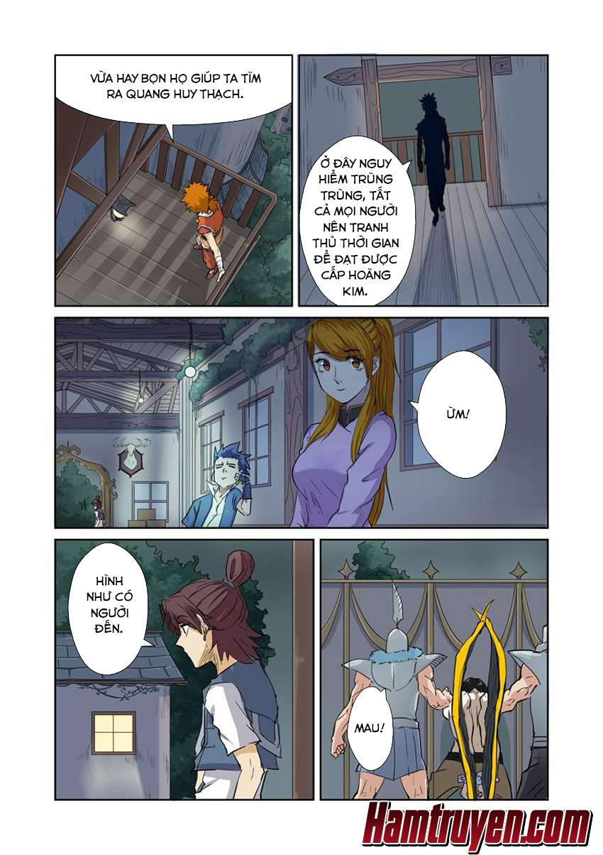Yêu Thần Ký Chap 155 - Next Chap 156