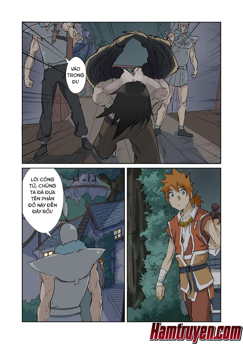 Yêu Thần Ký Chap 1555 - Next Chap 1556