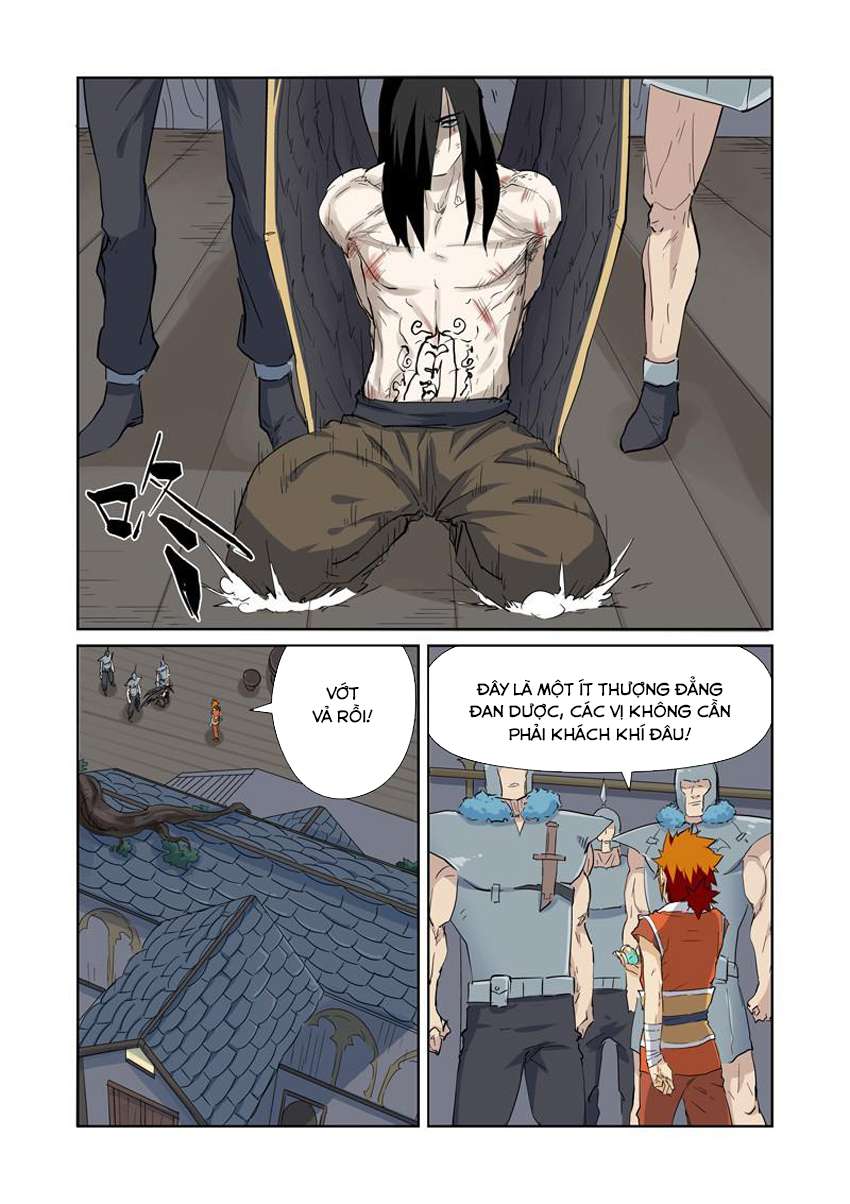 Yêu Thần Ký Chap 1555 - Next Chap 1556