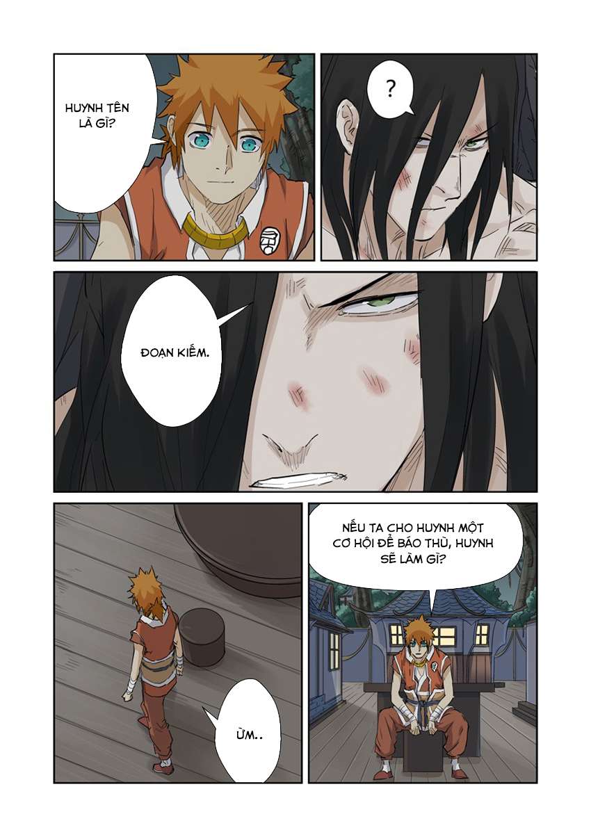 Yêu Thần Ký Chap 1555 - Next Chap 1556