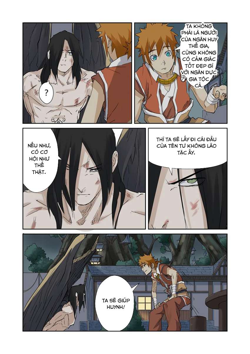 Yêu Thần Ký Chap 1555 - Next Chap 1556