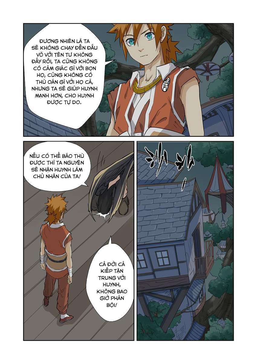 Yêu Thần Ký Chap 1555 - Next Chap 1556