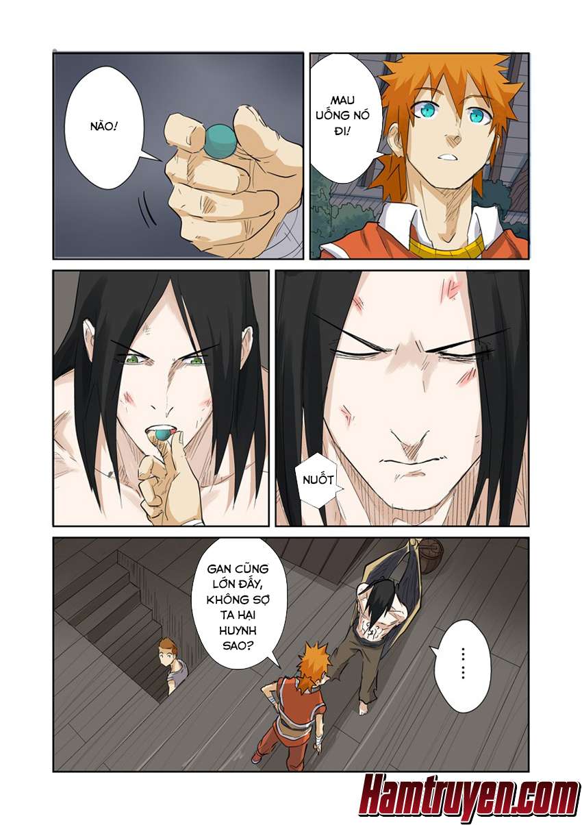 Yêu Thần Ký Chap 1555 - Next Chap 1556
