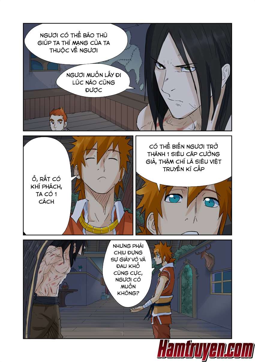Yêu Thần Ký Chap 156 - Next Chap 157
