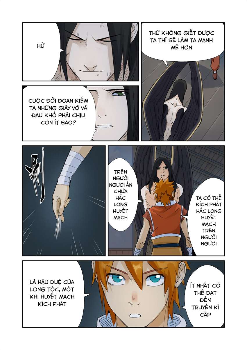 Yêu Thần Ký Chap 156 - Next Chap 157