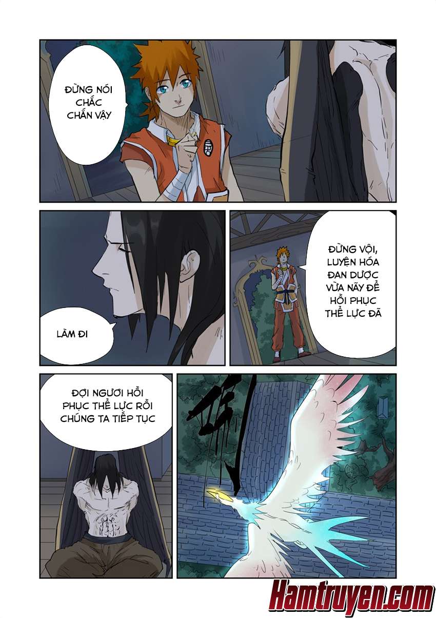 Yêu Thần Ký Chap 156 - Next Chap 157