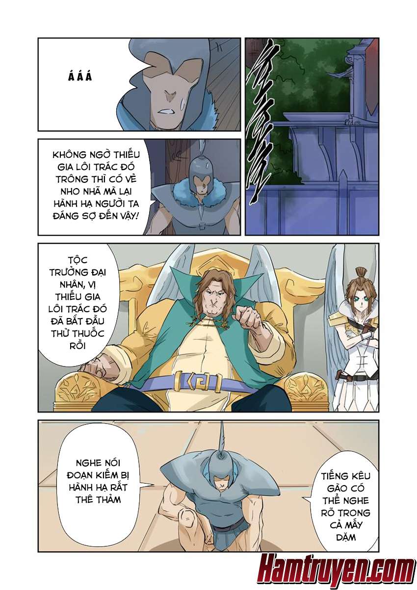 Yêu Thần Ký Chap 156 - Next Chap 157