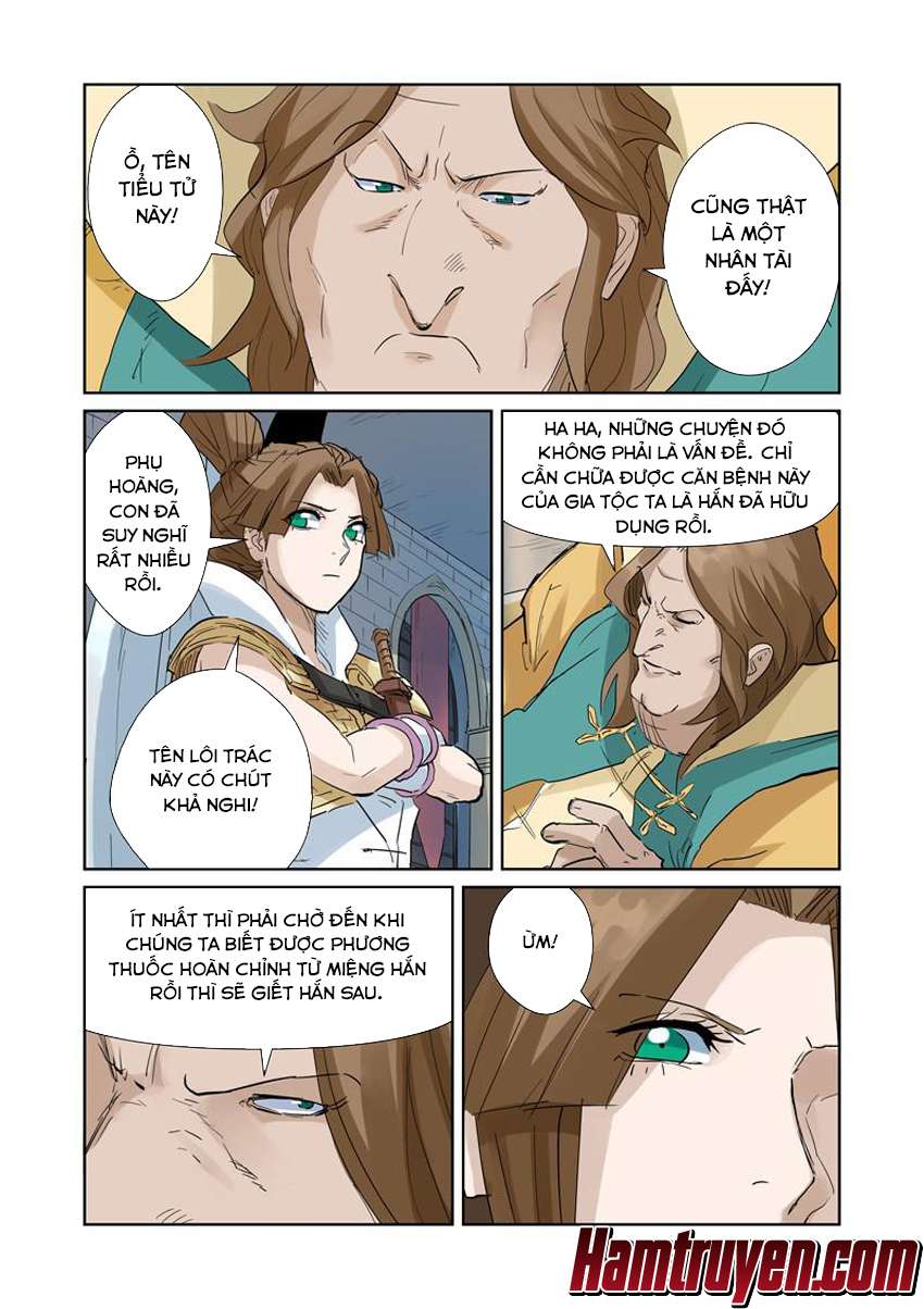 Yêu Thần Ký Chap 1565 - Next Chap 1566