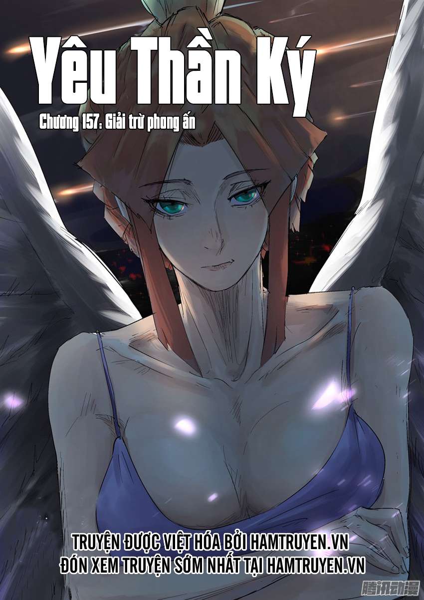 Yêu Thần Ký Chap 157 - Next Chap 158