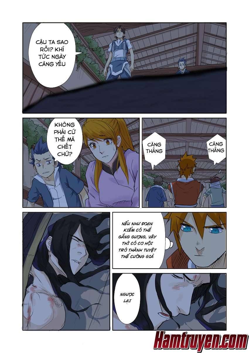 Yêu Thần Ký Chap 157 - Next Chap 158