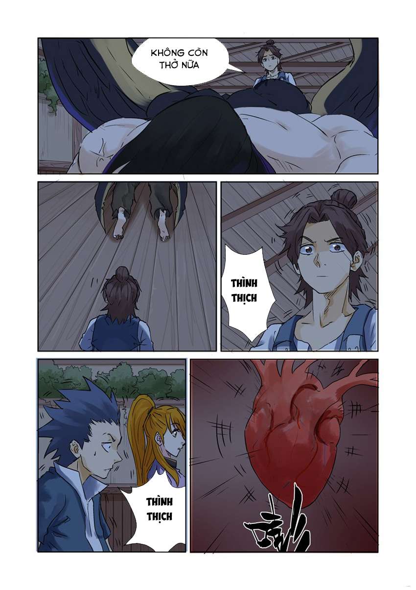 Yêu Thần Ký Chap 157 - Next Chap 158