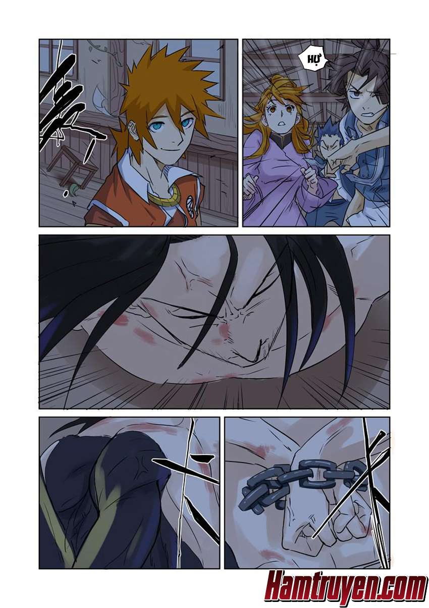Yêu Thần Ký Chap 157 - Next Chap 158