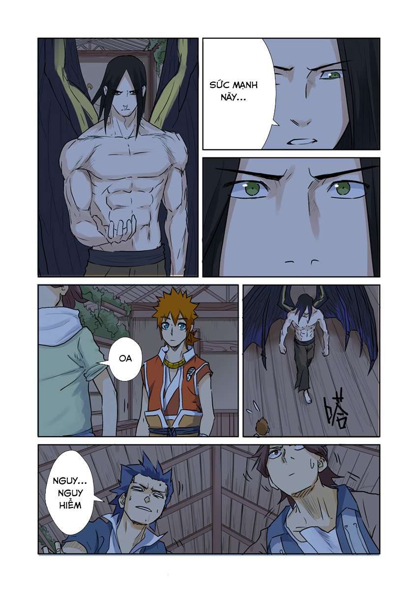 Yêu Thần Ký Chap 157 - Next Chap 158