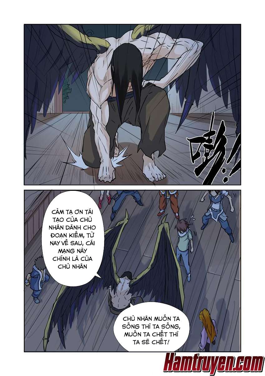 Yêu Thần Ký Chap 157 - Next Chap 158