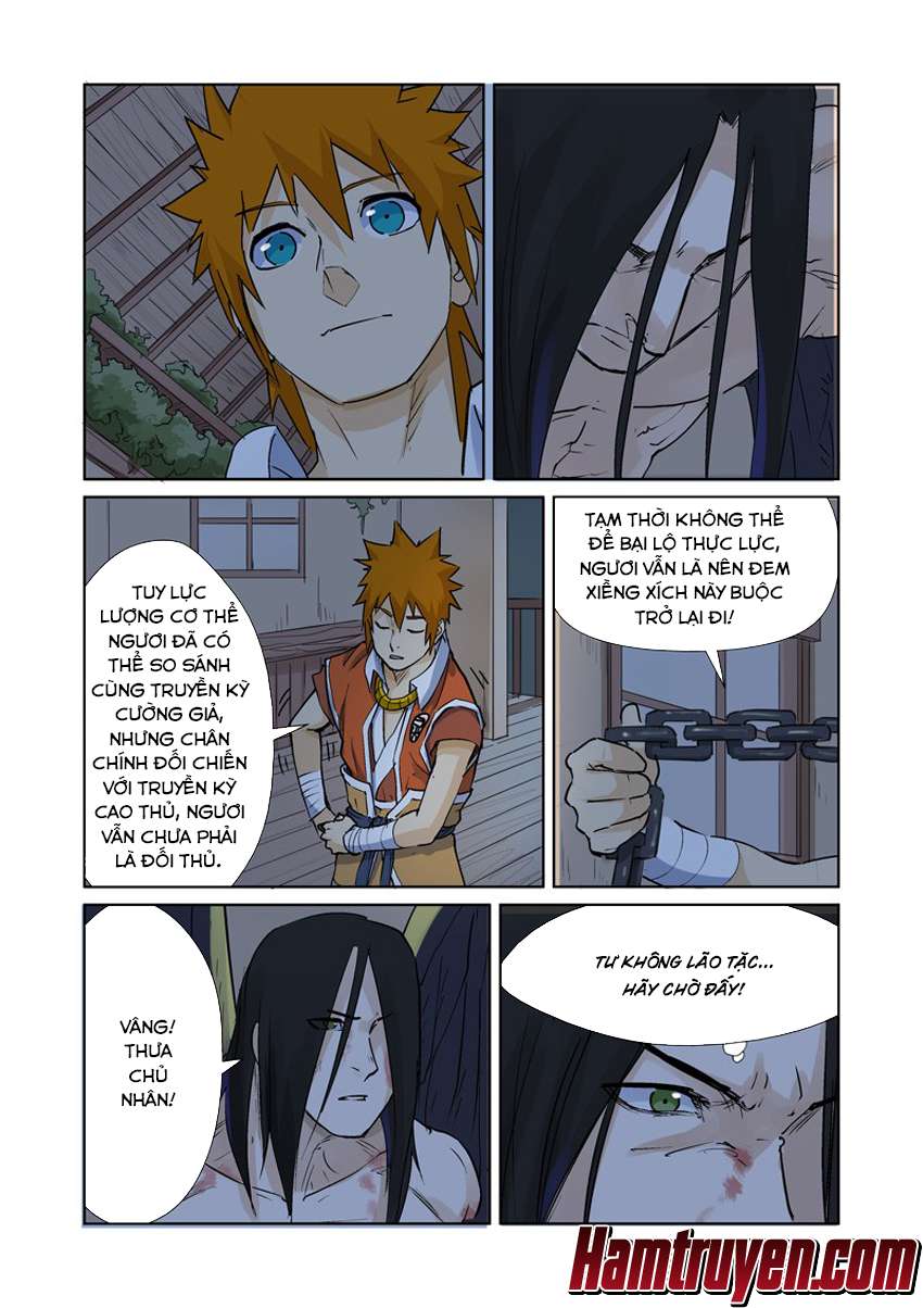Yêu Thần Ký Chap 1575 - Next Chap 1576