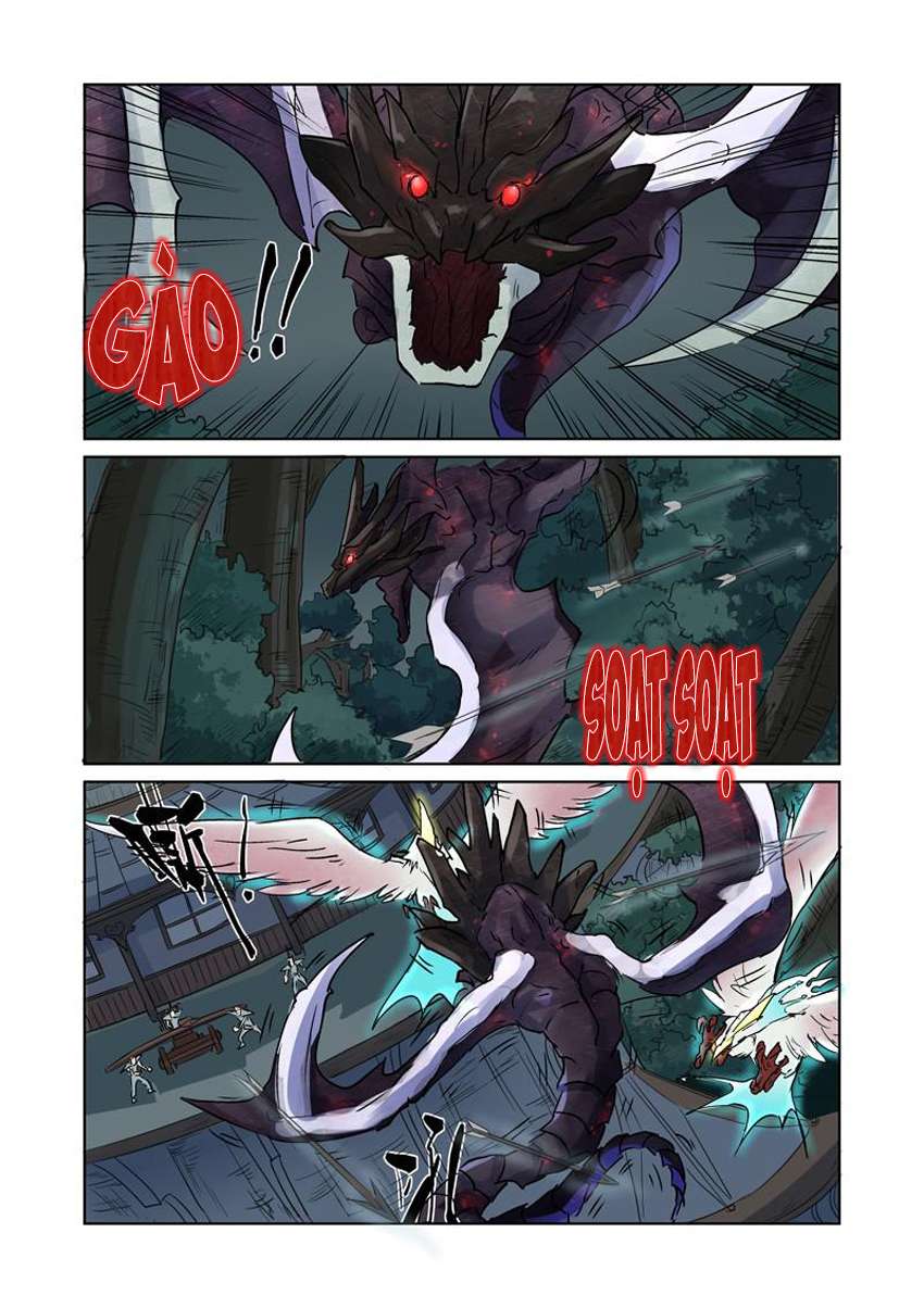Yêu Thần Ký Chap 1575 - Next Chap 1576