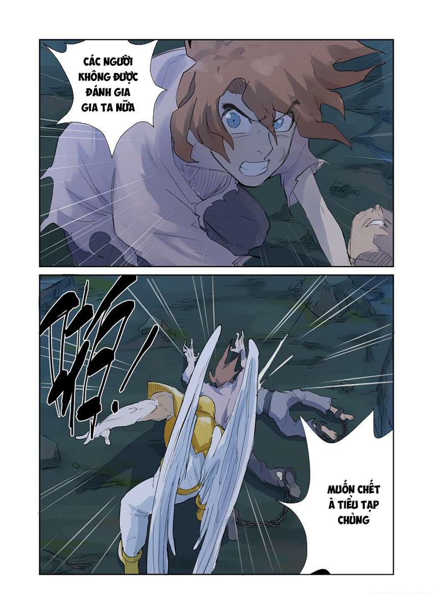 Yêu Thần Ký Chap 158 - Next Chap 159