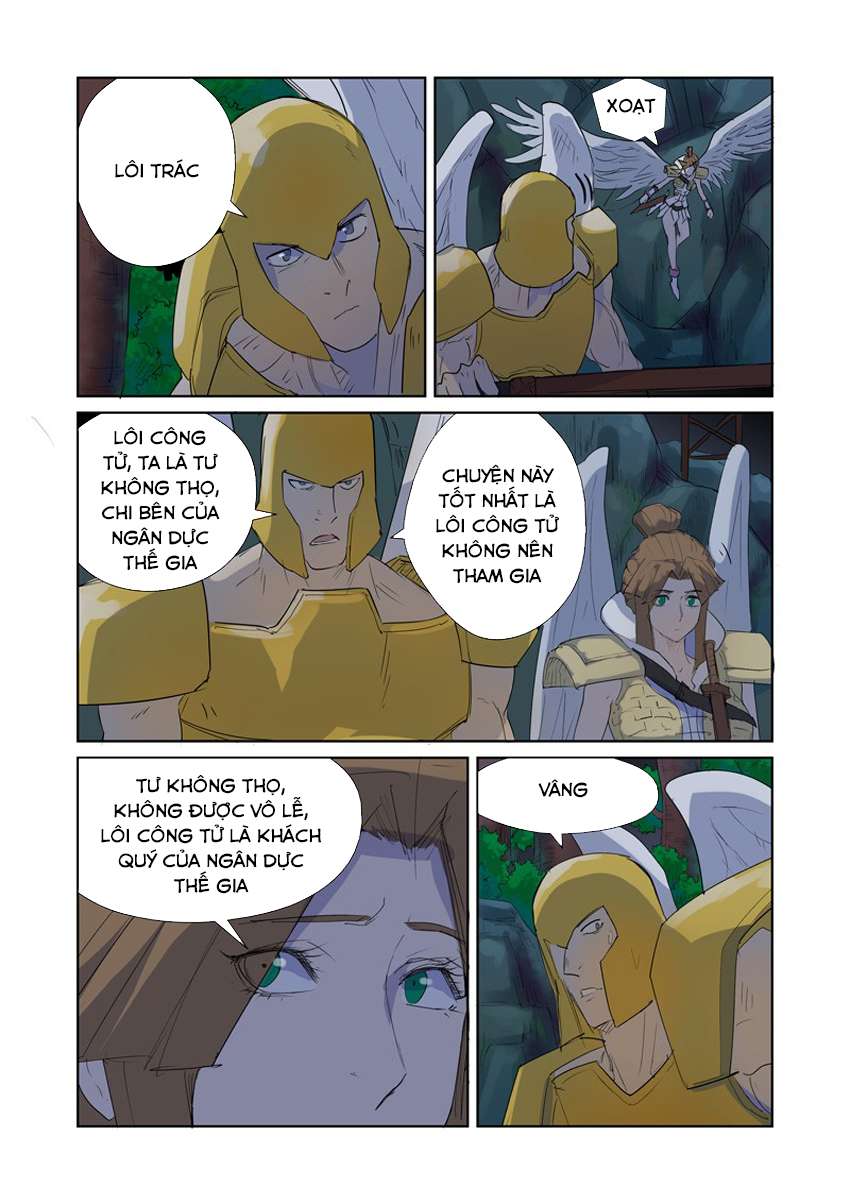 Yêu Thần Ký Chap 1585 - Next Chap 1586