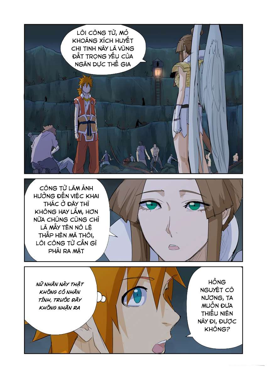 Yêu Thần Ký Chap 1585 - Next Chap 1586