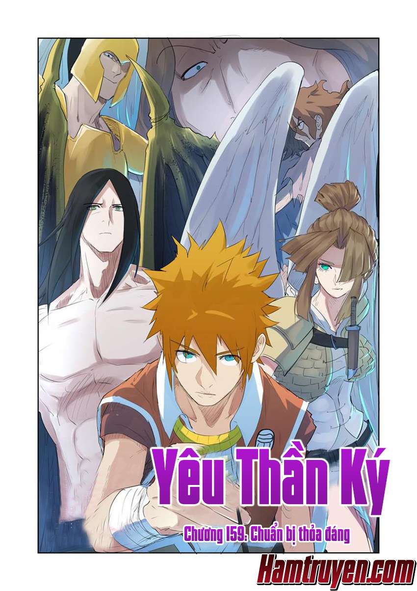 Yêu Thần Ký Chap 159 - Next Chap 160