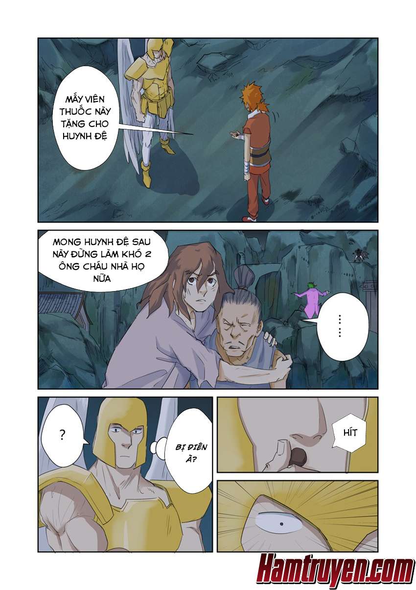 Yêu Thần Ký Chap 159 - Next Chap 160