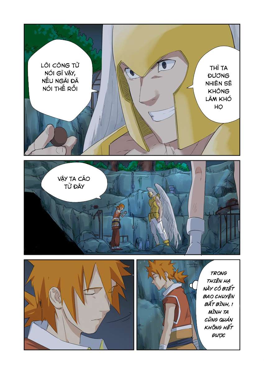 Yêu Thần Ký Chap 159 - Next Chap 160