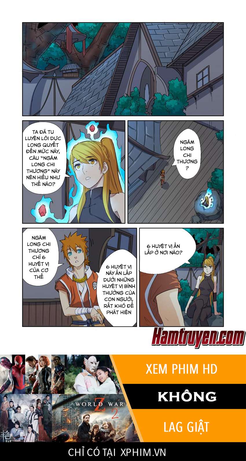Yêu Thần Ký Chap 159 - Next Chap 160