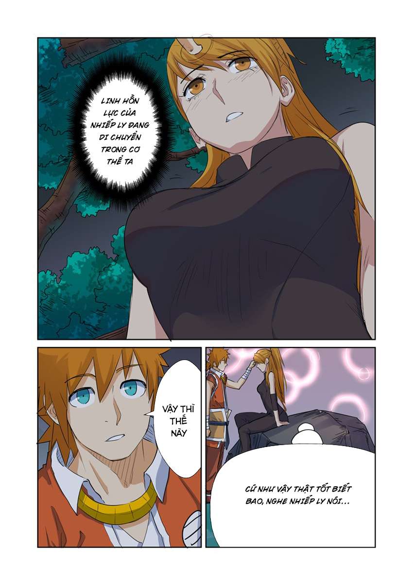 Yêu Thần Ký Chap 1595 - Next Chap 1596