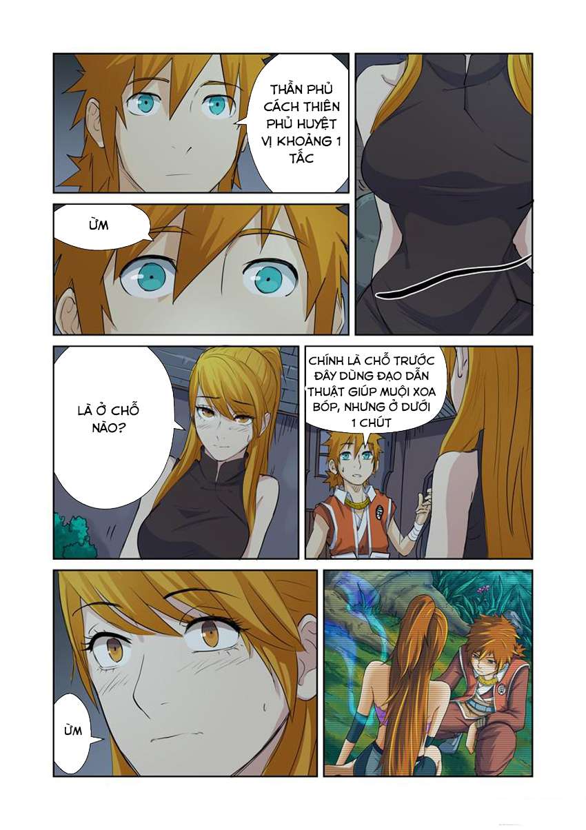 Yêu Thần Ký Chap 1595 - Next Chap 1596