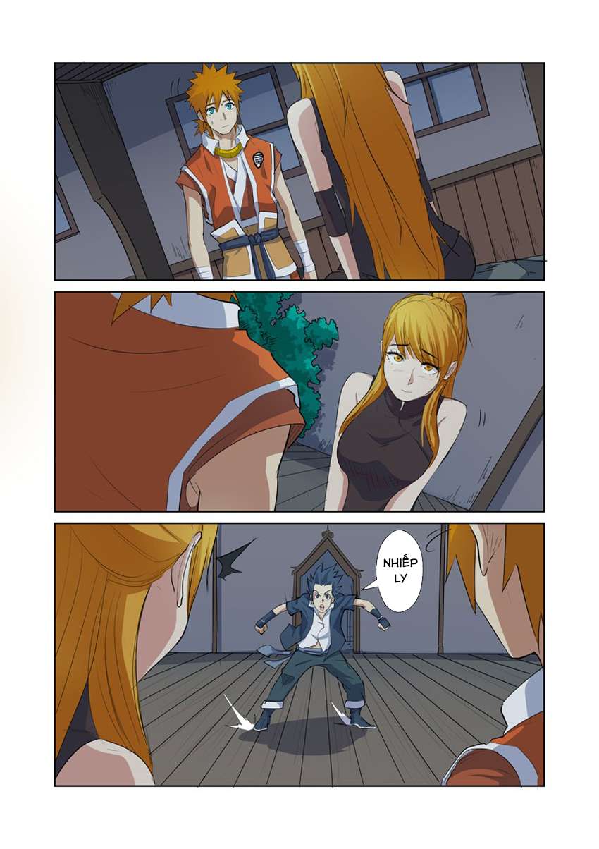 Yêu Thần Ký Chap 1595 - Next Chap 1596
