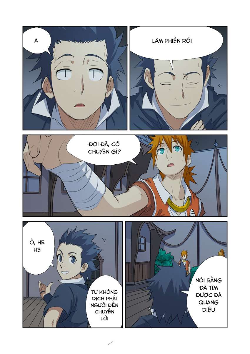 Yêu Thần Ký Chap 1595 - Next Chap 1596