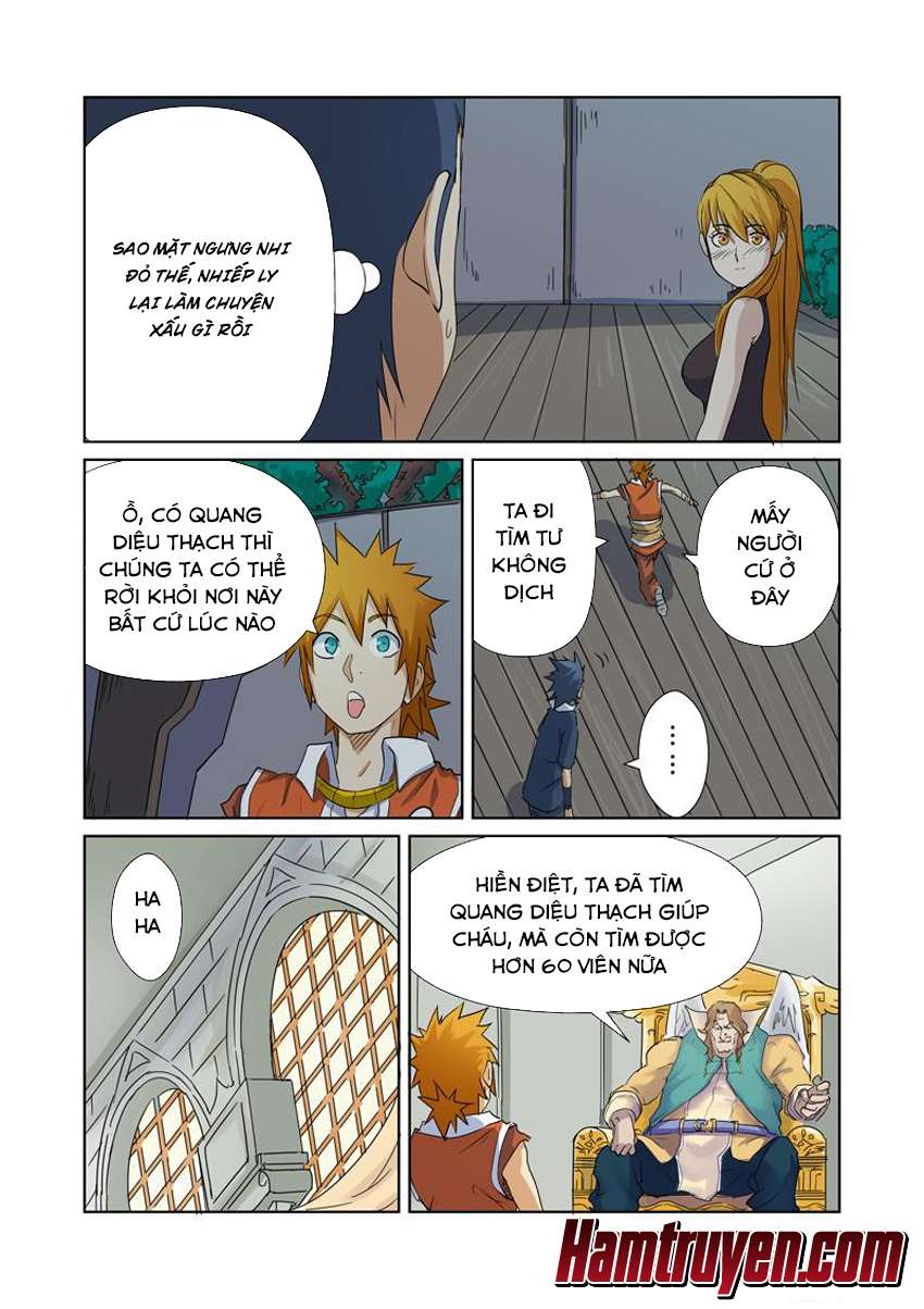 Yêu Thần Ký Chap 1595 - Next Chap 1596