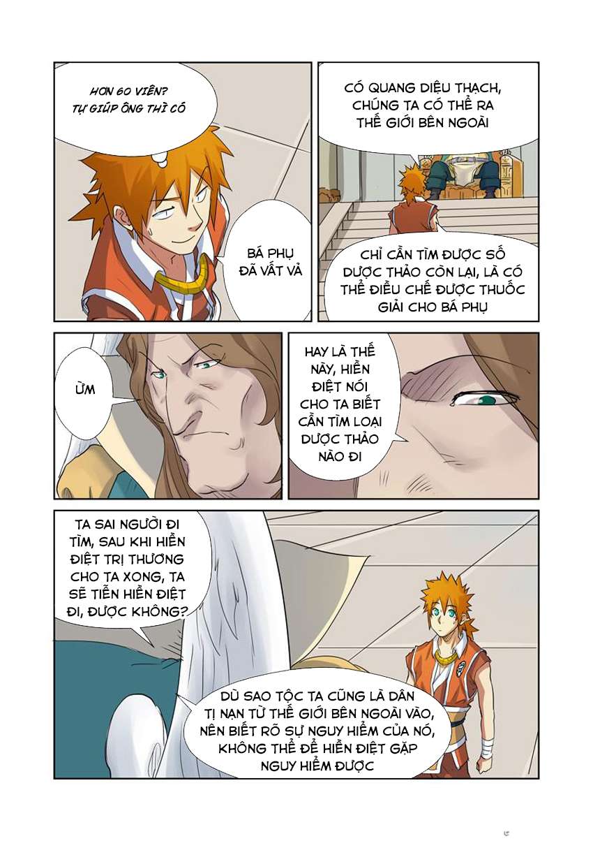 Yêu Thần Ký Chap 1595 - Next Chap 1596