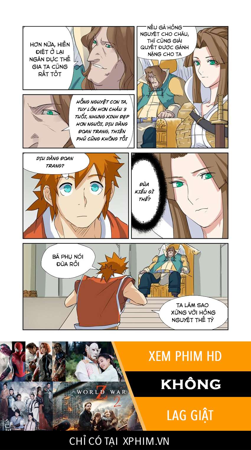 Yêu Thần Ký Chap 1595 - Next Chap 1596