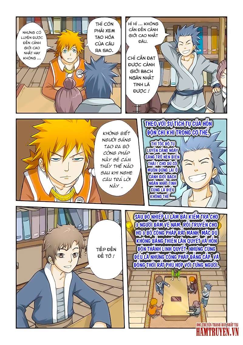 Yêu Thần Ký Chap 16 - Next Chap 17