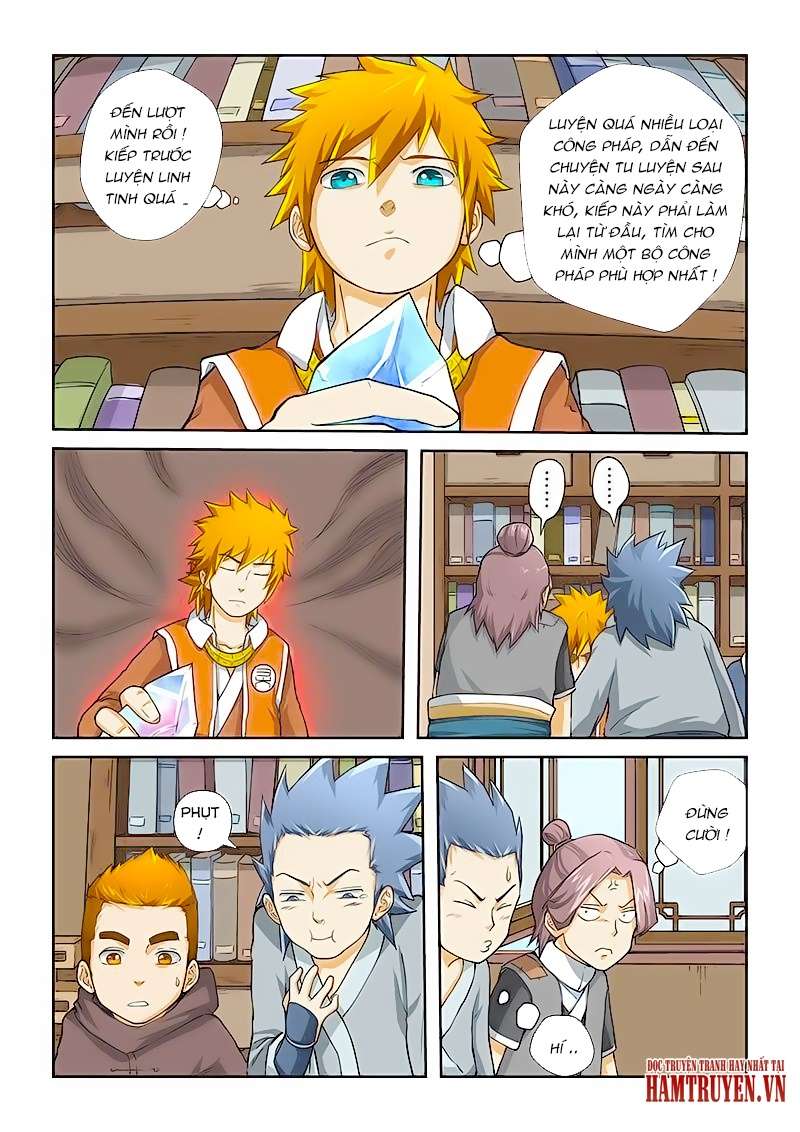 Yêu Thần Ký Chap 16 - Next Chap 17