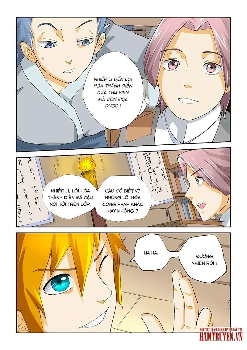 Yêu Thần Ký Chap 16 - Next Chap 17
