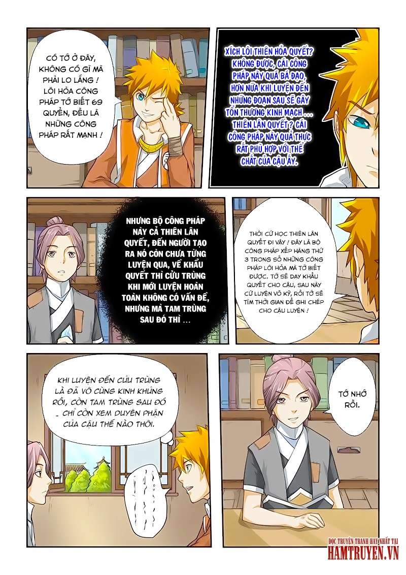 Yêu Thần Ký Chap 16 - Next Chap 17